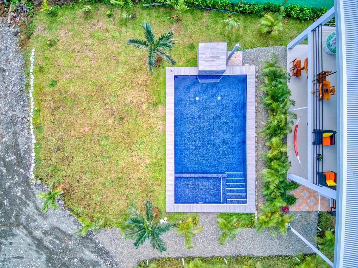 Oso Perezoso Pool Villa Puerto Viejo de Talamanca Luaran gambar