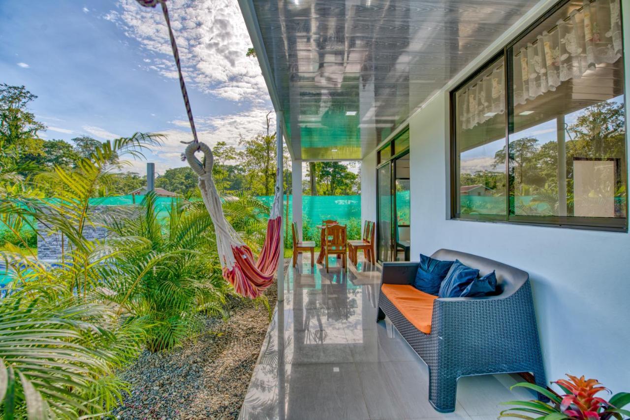 Oso Perezoso Pool Villa Puerto Viejo de Talamanca Luaran gambar