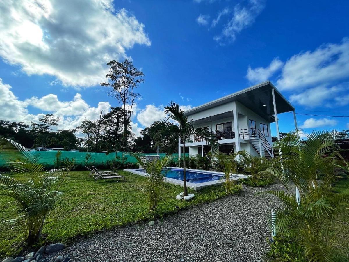 Oso Perezoso Pool Villa Puerto Viejo de Talamanca Luaran gambar