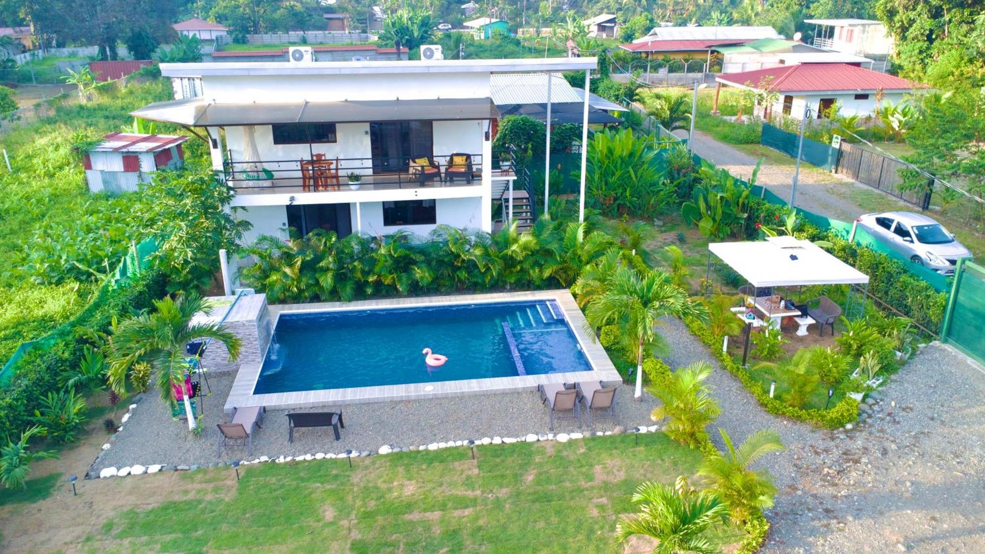 Oso Perezoso Pool Villa Puerto Viejo de Talamanca Luaran gambar