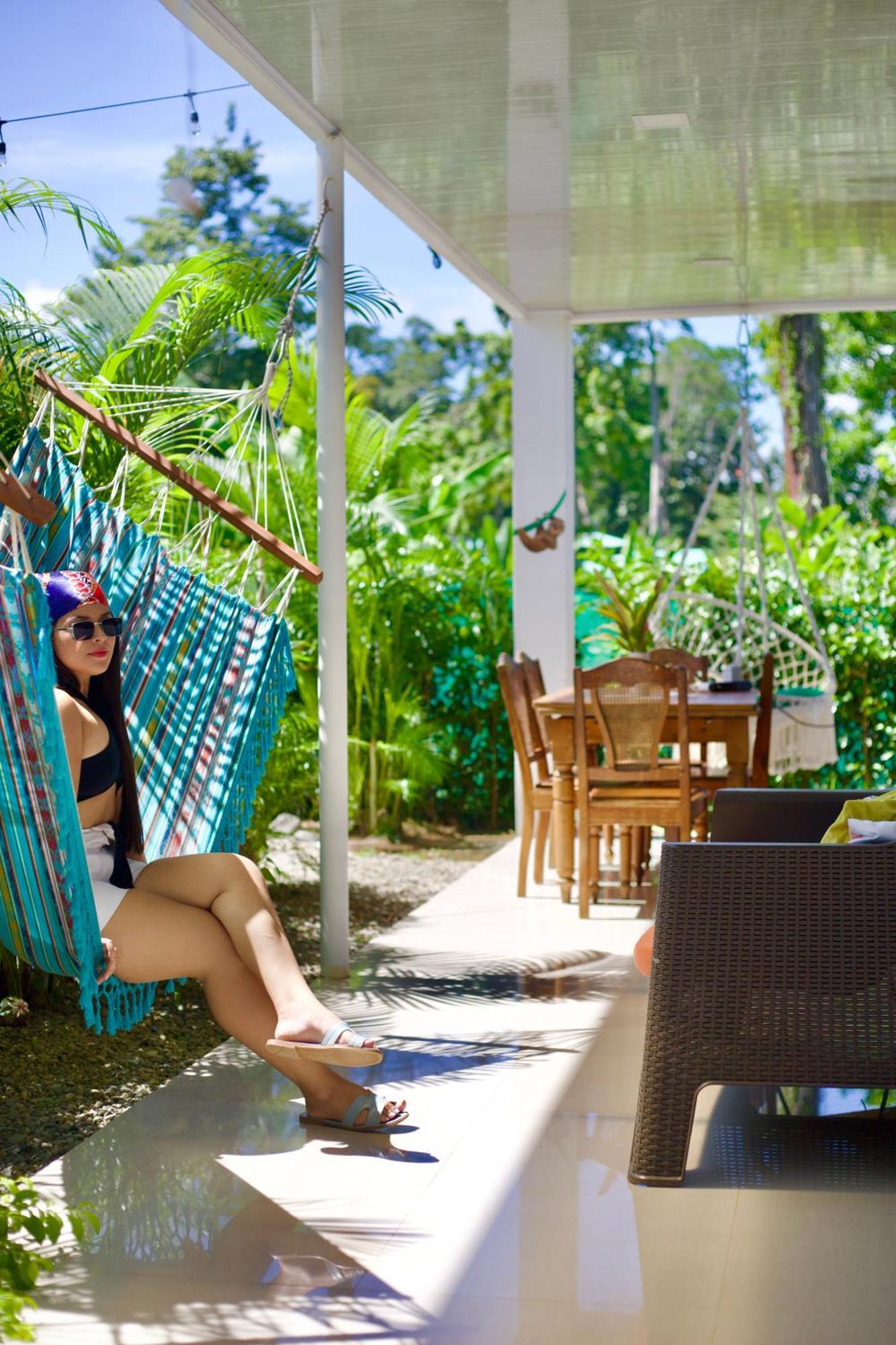 Oso Perezoso Pool Villa Puerto Viejo de Talamanca Luaran gambar